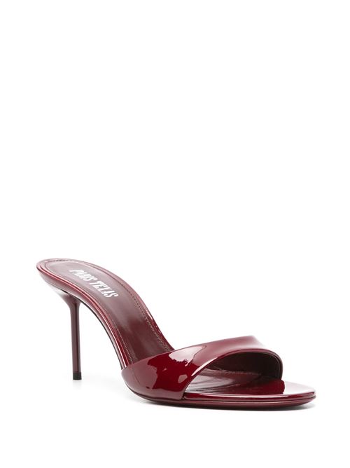 Bordeaux red sandal Paris Texas | PX1141XVN01ROUGE NOIR